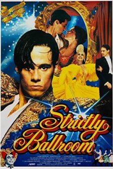 Strictly Ballroom (1992) afişi