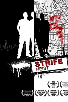 Strife Heist (2011) afişi