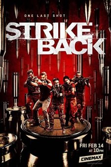 Strike Back (2010) afişi