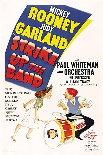 Strike Up The Band (1940) afişi Strike Up The Band (1940) afişi
