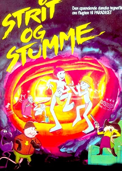 Strit Og Stumme (1987) afişi Strit Og Stumme (1987) afişi