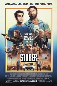 Stuber (2019) afişi