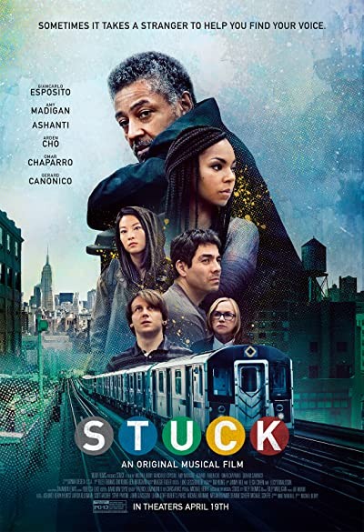 Stuck (2017) afişi Stuck (2017) afişi