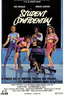 Student Confidential (1986) afişi