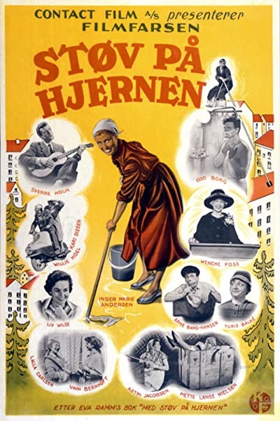 Støv På Hjernen (1959) afişi