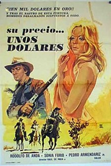 Su Precio... Unos Dólares (1970) afişi