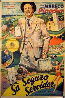 Su Seguro Servidor (1954) afişi