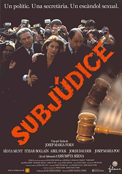 Subjúdice (1998) afişi Subjúdice (1998) afişi