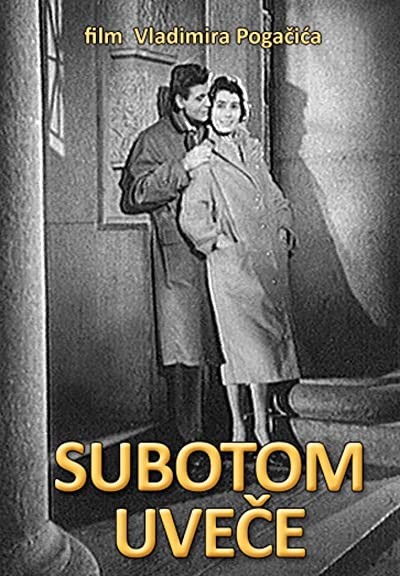Subotom uvece (1957) afişi Subotom uvece (1957) afişi