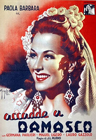 Sucedió En Damasco (1943) afişi Sucedió En Damasco (1943) afişi