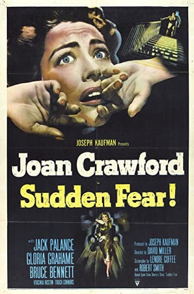 Sudden Fear (1952) afişi Sudden Fear (1952) afişi