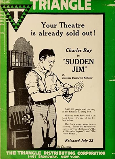 Sudden Jim (1917) afişi Sudden Jim (1917) afişi