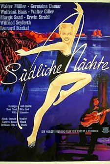 Südliche Nächte (1953) afişi