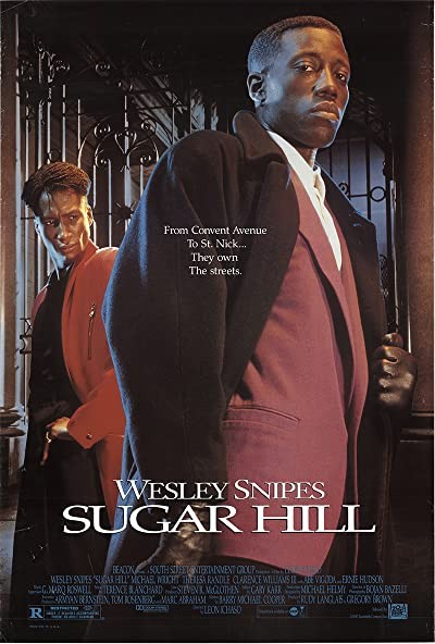 Sugar Hill (1993) afişi Sugar Hill (1993) afişi