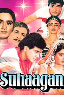Suhagan (1986) afişi