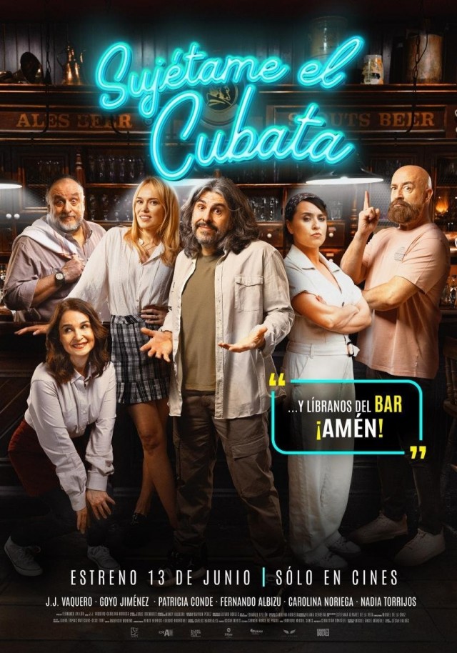 Sujétame el cubata (2025) afişi Sujétame el cubata (2025) afişi