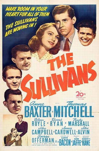 Sullivans (1944) afişi Sullivans (1944) afişi