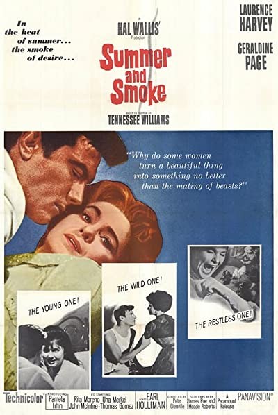 Summer And Smoke (1961) afişi Summer And Smoke (1961) afişi