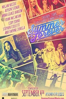 Summer Forever (2015) afişi