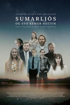 Summerlight... and Then Comes the Night (2022) afişi