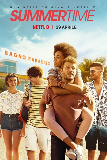 Summertime (2020) afişi Summertime (2020) afişi