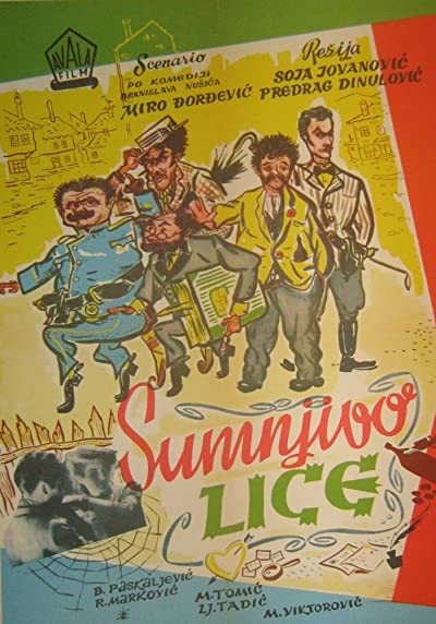 Sumnjivo lice (1954) afişi Sumnjivo lice (1954) afişi