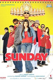 Sunday (2008) afişi