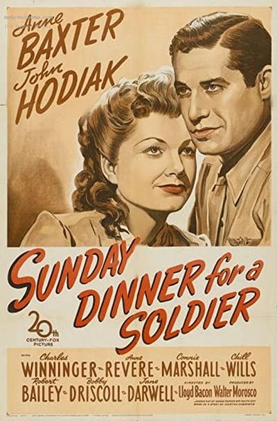 Sunday Dinner For A Soldier (1944) afişi