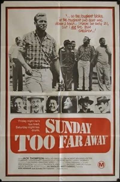 Sunday Too Far Away (1975) afişi Sunday Too Far Away (1975) afişi