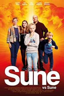 Sune vs. Sune (2018) afişi