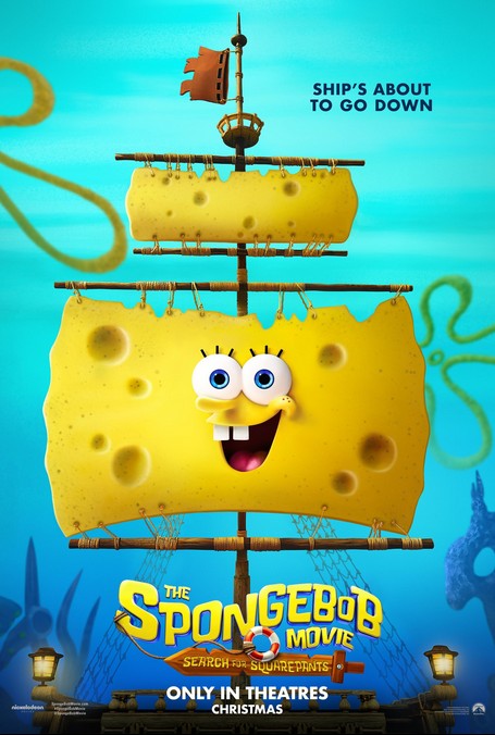 Sünger Bob Filmi: Kare Pantolon Arayın (2025) afişi Sünger Bob Filmi: Kare Pantolon Arayın (2025) afişi