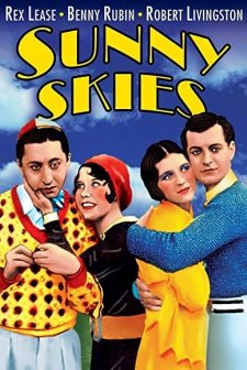 Sunny Skies (1930) afişi