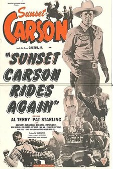 Sunset Carson Rides Again (1948) afişi