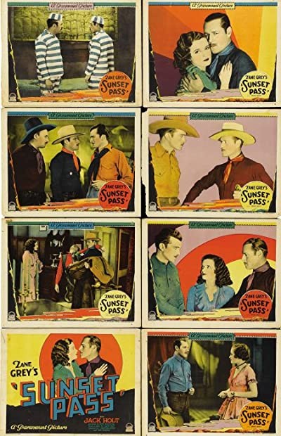 Sunset Pass (1929) afişi Sunset Pass (1929) afişi