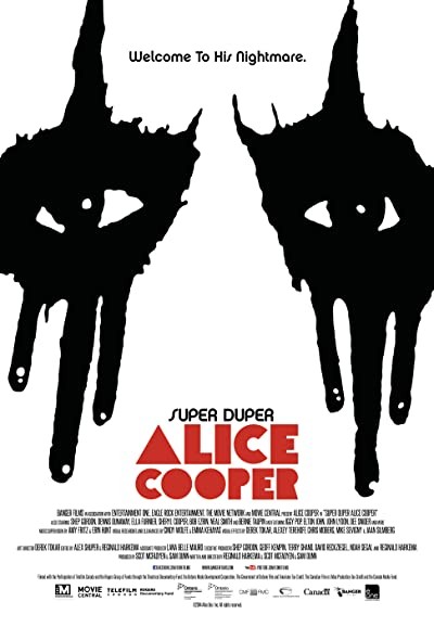 Super Duper Alice Cooper (2014) afişi Super Duper Alice Cooper (2014) afişi