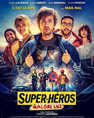 Super Heros Malgré Lui (2021) afişi Super Heros Malgré Lui (2021) afişi