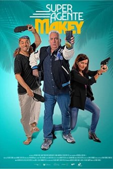 Superagente Makey (2020) afişi