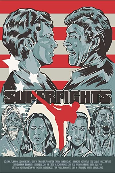 Superfights (1995) afişi Superfights (1995) afişi
