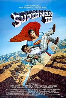 Superman 3 (1983) afişi