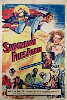 Superman Flies Again (1954) afişi