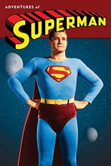 Süperman'in Maceraları (1952) afişi