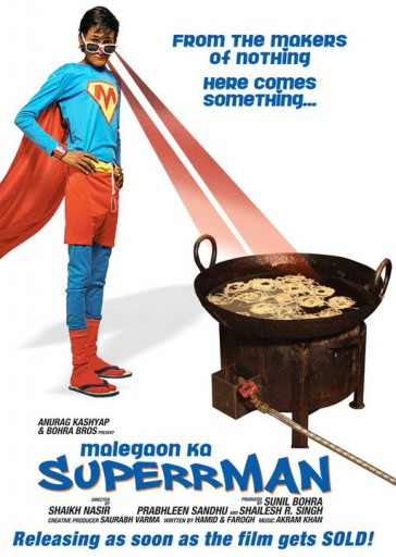 Supermen of Malegaon afişi Supermen of Malegaon afişi