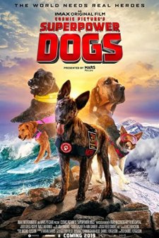 Superpower Dogs (2019) afişi