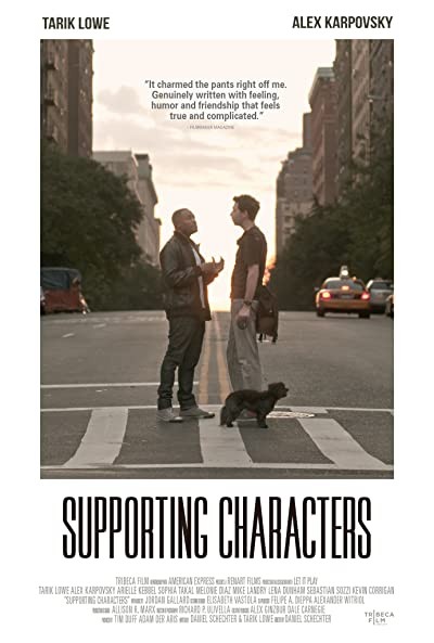 Supporting Characters (2012) afişi Supporting Characters (2012) afişi