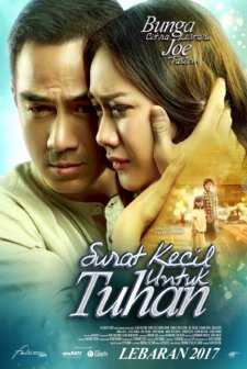 Surat Kecil Untuk Tuhan (2017) afişi