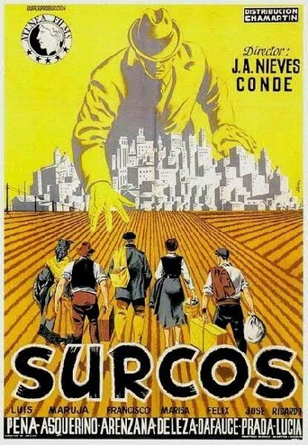 Surcos (1951) afişi Surcos (1951) afişi