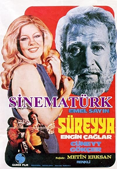 Süreyya (1972) afişi Süreyya (1972) afişi