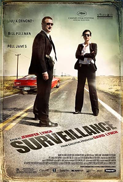 Surveillance (2008) afişi Surveillance (2008) afişi