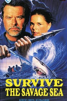 Survive The Savage Sea (1992) afişi