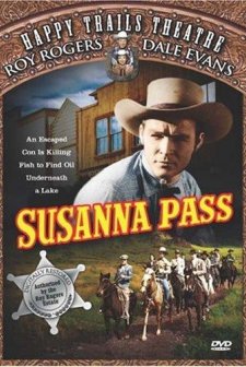 Susanna Pass (1949) afişi